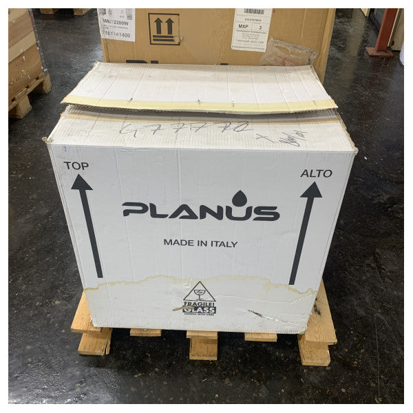 Planus Wave 24V Elektrische Marine-Toilette - 066924SC 