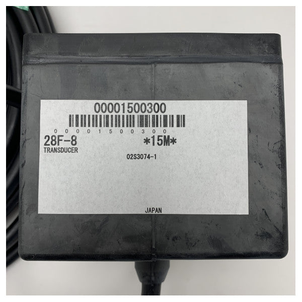 Furuno FCV-1900 Marine Sonar Dönüştürücü 28F-8, Doğru Sualtı Algılama için 15m Kablo ile