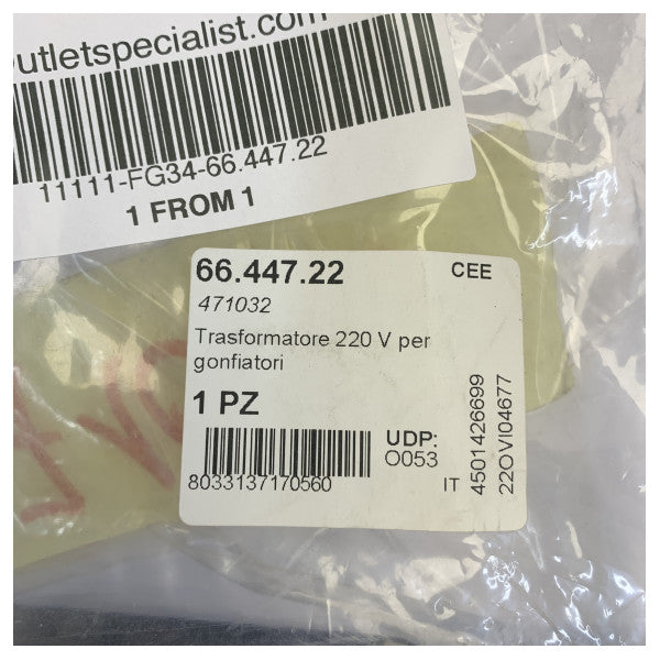 Scropega VERT Carregador Universal 220V para Bravo Super Inflator - 66.447.22 