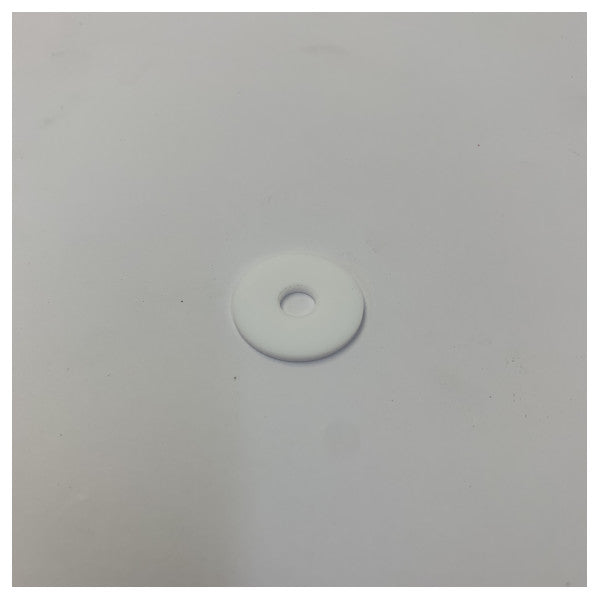 Riva Teflon-skive 7x25 mm tykkelse 2 mm - 57682 