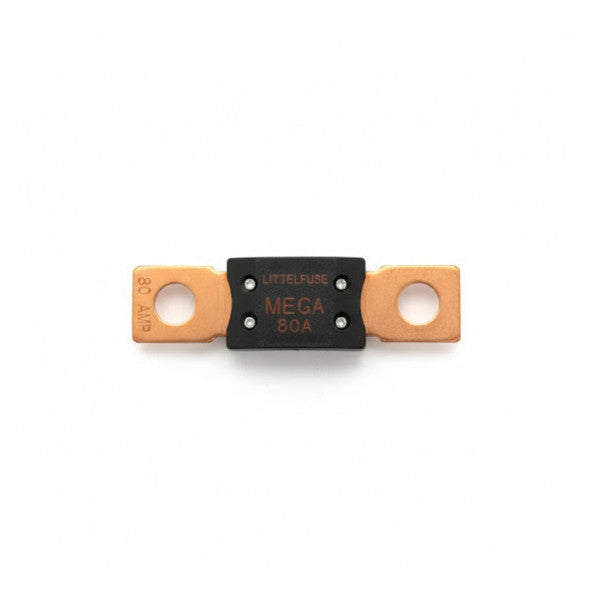 Littelfuse Mega Fuse 80A - ANF340080 Komponent Elettriku - Ġdid 