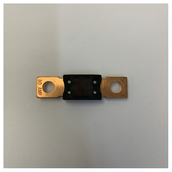 Littelfuse Mega Fuse 80A - ANF340080 Komponent Elettriku - Ġdid 