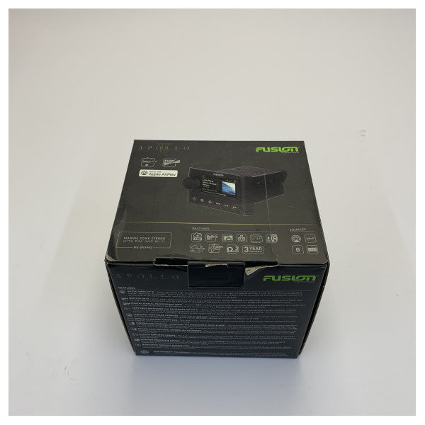 Fusion Apollo MS-SRX400 Marine Radio Hi-Fi Stereo with Built-in Wi-Fi 