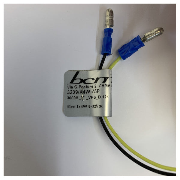 BCM Rodi1 LED Spot encastré 3239/4X1WRLP/4 3000K blanc chaud 