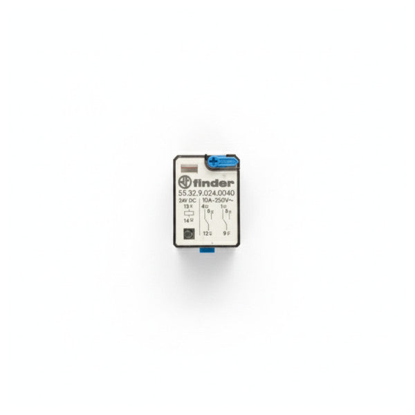 Finder 55.32.9.024.0040 Mini Relay - Komponent Elettriku 24V DC 