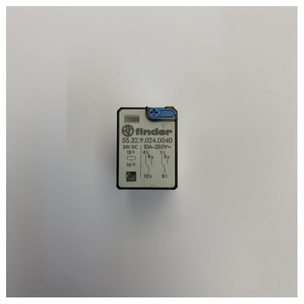 Finder 55.32.9.024.0040 Mini Relay - Komponent Elettriku 24V DC 