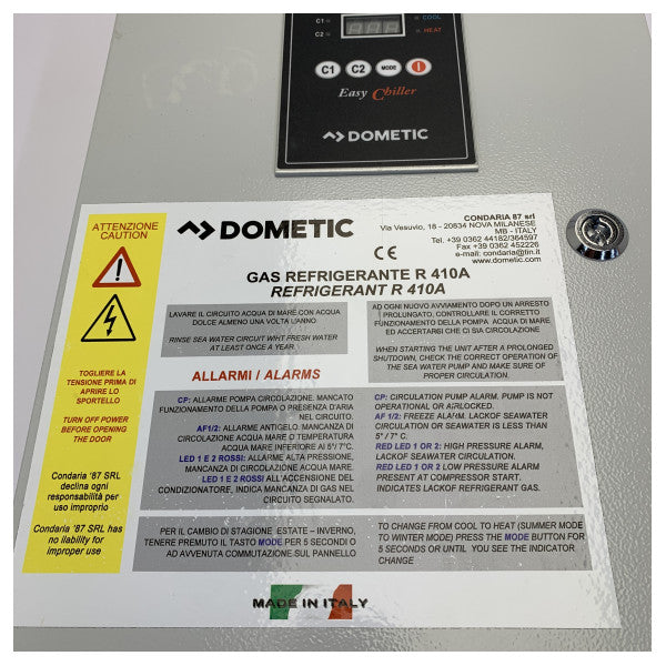 Dometic PCWM 18002N Condaria kontrolpanel og boks - 9107516436 