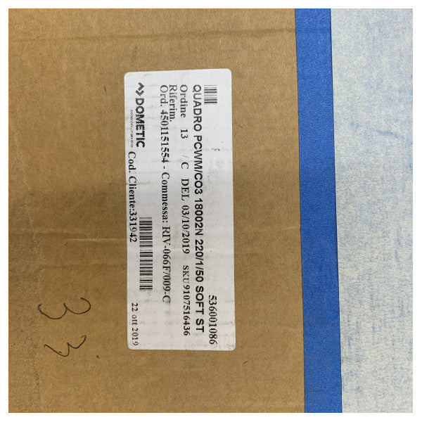 Dometic PCWM 18002N Condaria kontrolpanel og boks - 9107516436 