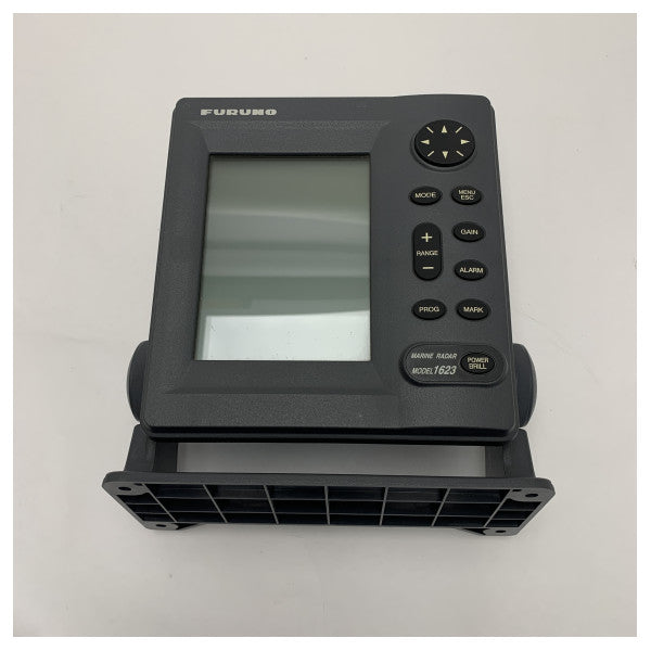 Морський радіолокаційний радар Furuno модель 1623-E-10M 10-30В постійного струму з 6-дюймовим радіолокаційним плоттером