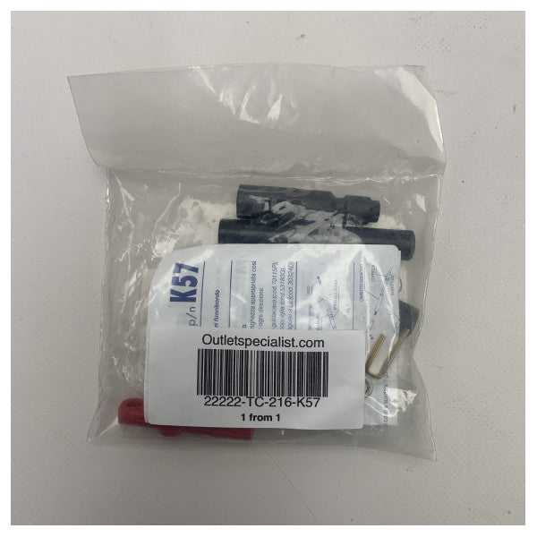 Uflex Ultraflex K57 ステアリングケーブル用接続キット C33 C2 C8