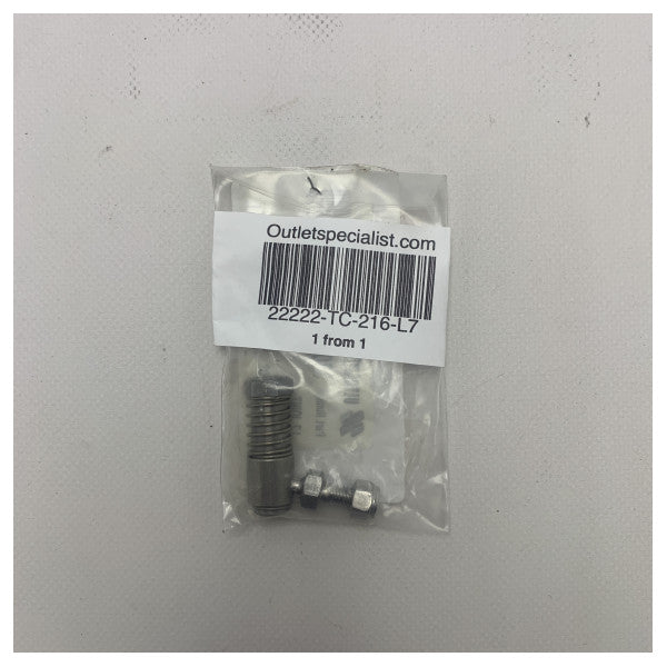 柔軟で耐久性のあるボートのステアリング接続用Uflex L7ステンレス鋼マリンボールジョイント