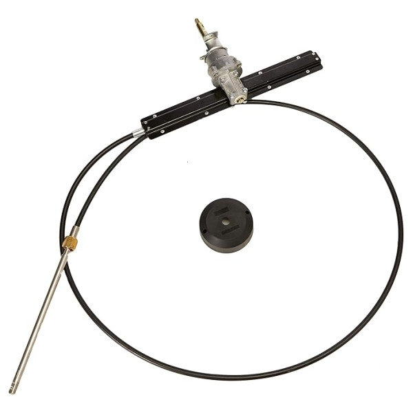 Sistema de direção de cremalheira e pinhão UFLEX Racktech para barcos marítimos com assistência eléctrica ��� Durável, fácil de instalar, resistente à corrosão