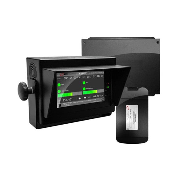 نظام تسجيل البيانات الأساسية AMI X-VHFR بسعة 64 جيجابايت لتسجيل الصوت VHF وجسر الصوت 