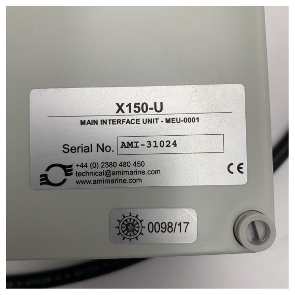 نظام تسجيل البيانات الأساسية AMI X-VHFR بسعة 64 جيجابايت لتسجيل الصوت VHF وجسر الصوت 