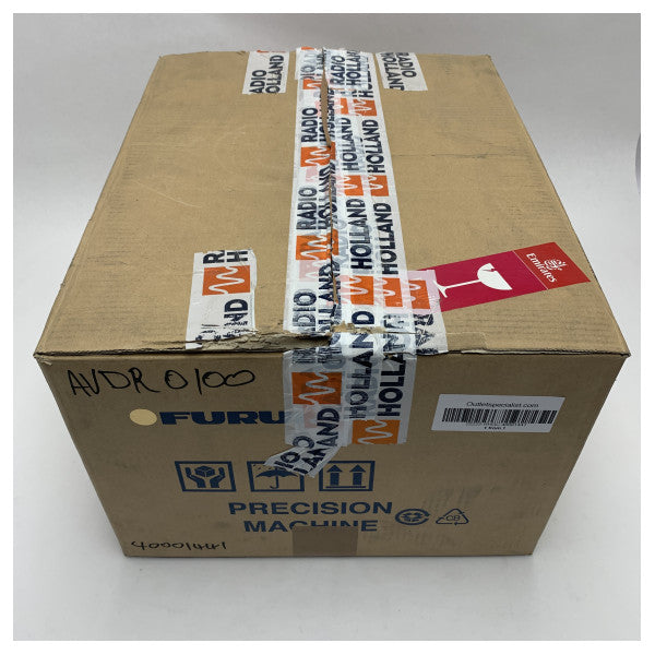 نظام تسجيل البيانات الأساسية AMI X-VHFR بسعة 64 جيجابايت لتسجيل الصوت VHF وجسر الصوت 