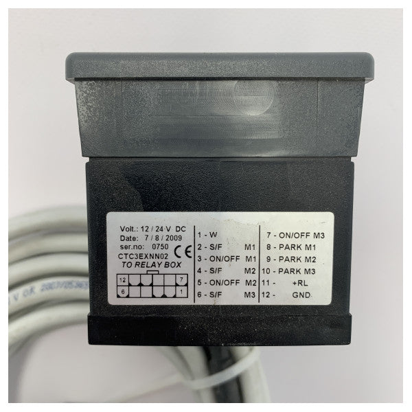 Б/У Блок керування склоочисниками Exalto CT3EX 12/24V 3 - 216324