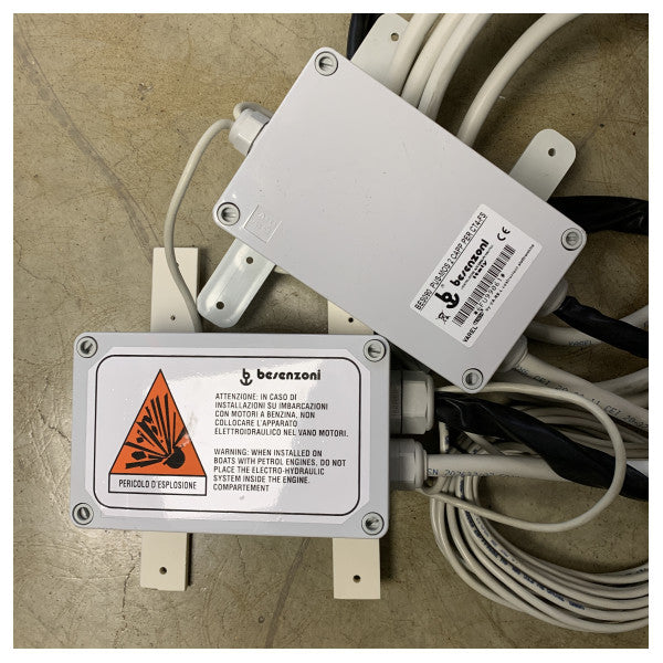 Kit tal-pakkett tal-enerġija idrawliku ta 'besenzoni 6-funzjoni 24V b'kontroll mill-bogħod