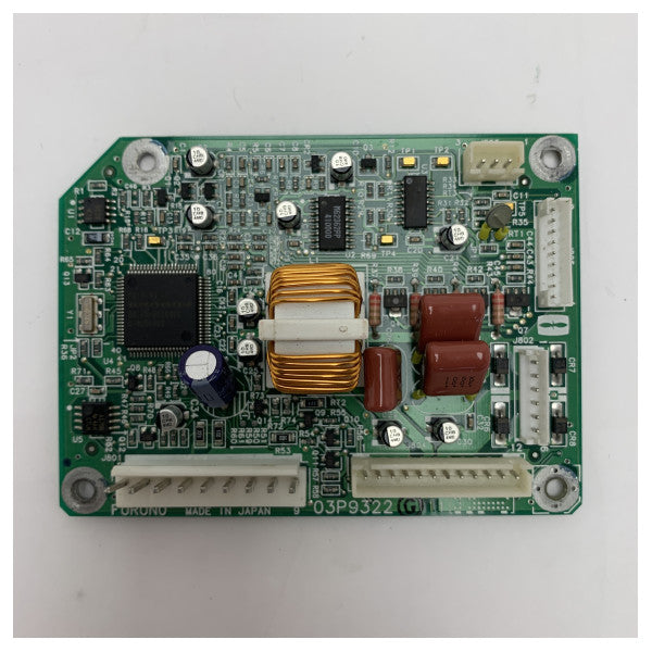 Furuno PCB 03P9322 INT Per 1623 1715 - 001-243-410-00 