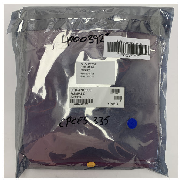 Основна плата Furuno Fish Finder PCB 02P6353A для надійної обробки підводних сигналів