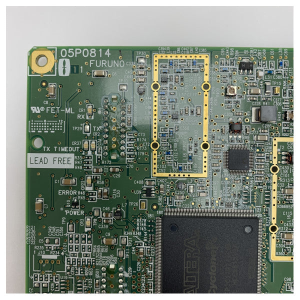 لوحة الدائرة الرئيسية Furuno AIS PCB FA-150 لأنظمة AIS للسفن البحرية - 001-159-230-00 