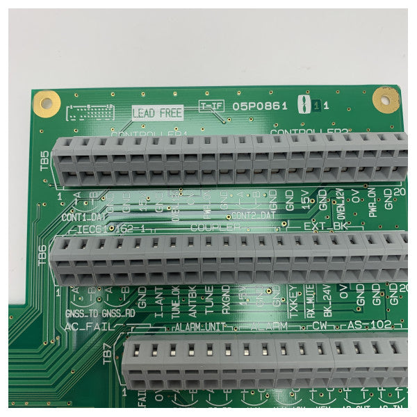Furuno MF/HF Radio PCB FS-1575T - 00114592000 - 05P0861A(LF) T 