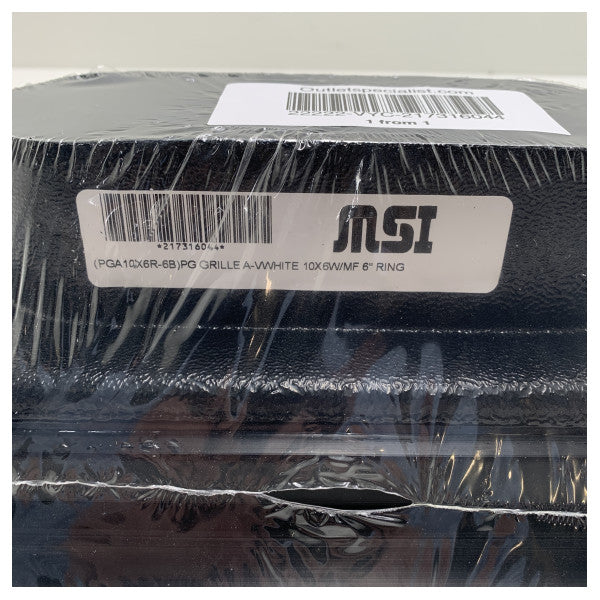 MSI 217316044 PGA 10X6R-6B air vent