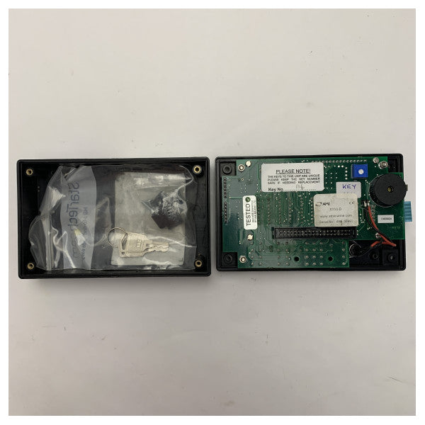 نظام إنذار مراقبة الجسر الملاحي AMI BNWAS 150 X-150D 