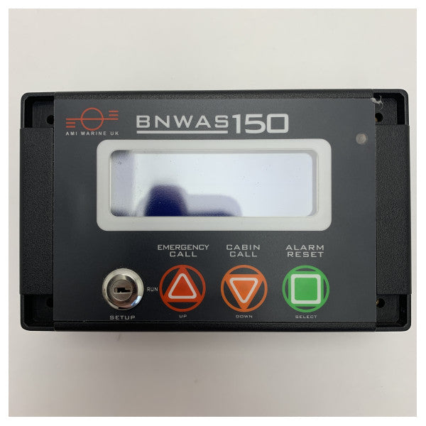 نظام إنذار مراقبة الجسر الملاحي AMI BNWAS 150 X-150D 