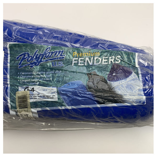 Polyform 44-714-290 Fender Twin Eye 6,5 x 22 pouces bleu