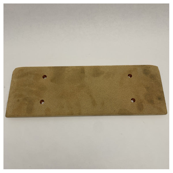 Langlebige Marine Erdungsplatte 430 x 150 mm mit 4 Befestigungslöchern � Code 70 zertifiziert 