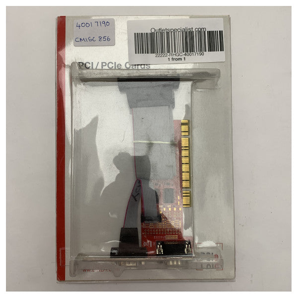 LINDY tarjeta PCIe Serial y Paralela 2S1P �€�€�€� Conectividad de Dispositivos Legados Confiable 