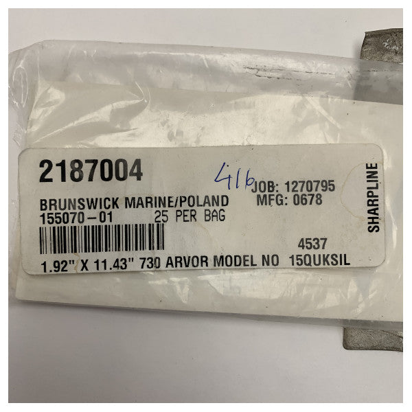 Quicksilver Decal Tape 730 Arvor für Marineanwendungen � Langlebiges, wasserfestes Bootslogo