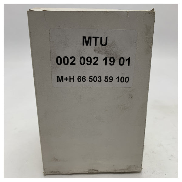 海洋燃料フィルター MTU4000 0020921901 - 高性能ディーゼル エンジンろ過過酷な海洋環境用