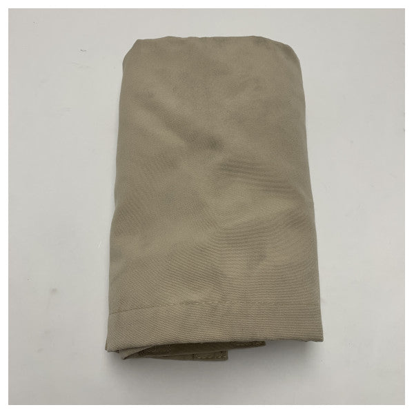 Quicksilver 855 beige gardin för framfönstret - 2193486 