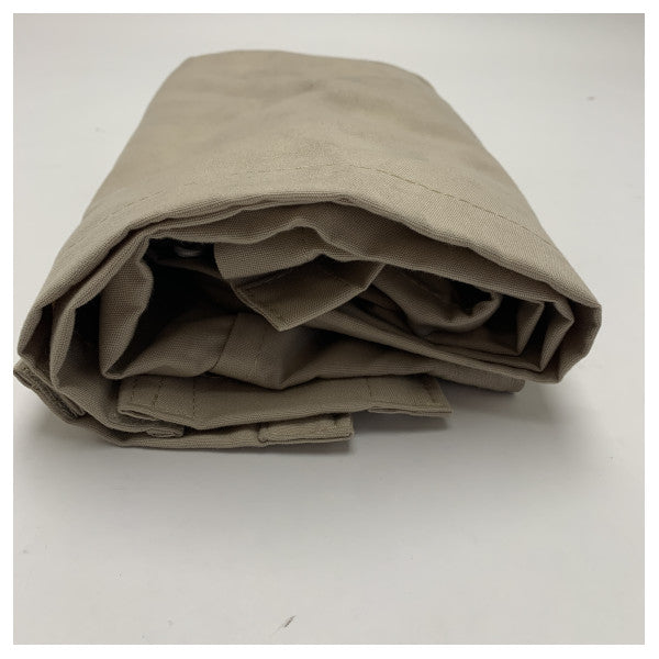 Quicksilver 855 beige gardin för framfönstret - 2193486 