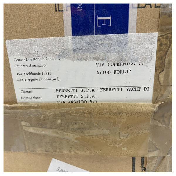 Estado Giulia PA25 Accesorio de lámpara de 12V