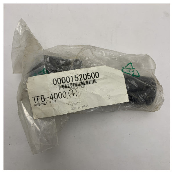 Furuno Marine Through-Hull Pipe TFB-4000 Passagem de cabos e tubos durável e à prova de água