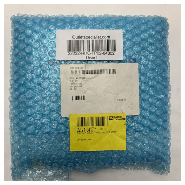 Furunon kaikuluotaimen näytön suojus - FP02-04802