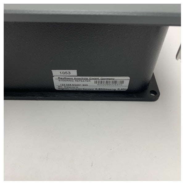Raytheon Anschutz Marine Steering Repeater 133-558NG001 E3 