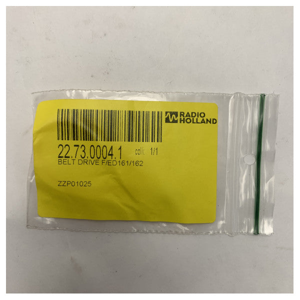 Fed161/162用スキッパーエコーサウンダーベルトドライブ-信頼性の高いエコーサウンダー性能のための耐久性の高いマリングレードドライブベルト