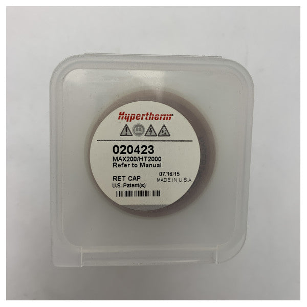 Καπάκι συγκράτησης για HT 2000/ARIA 100A/200A - Ανθεκτική σφράγιση ανθεκτική στη θερμότητα θαλάσσιου τύπου