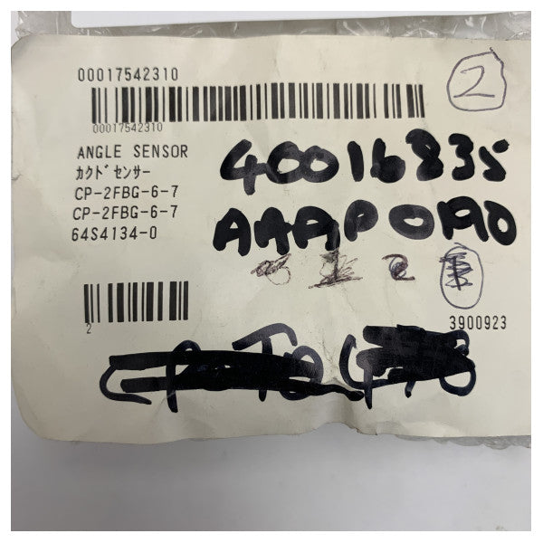 Морски ъглов сензор Furuno CP-2FBG-6-7 от Midori Precisions – Точна посока на кораба 