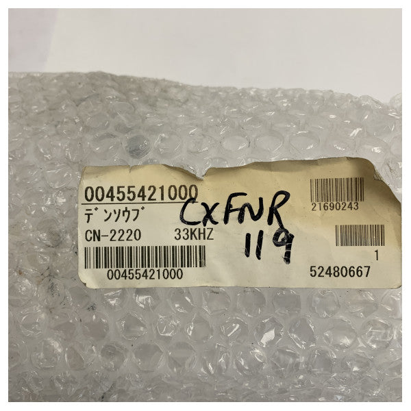 Furuno CN-2220 33kHz Trol Sonar Transdüktör Montajı 