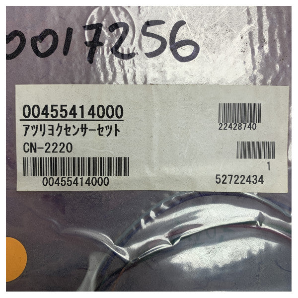 Conjunto de Sensor de Pressão de Sonar de Arrasto Furuno CN-220 para Embarcações de Pesca - 00455414000 