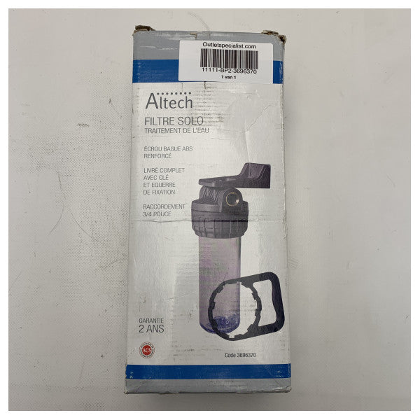 Altech Vide 9 3/4 inch Fresh Water Filter - 3696370