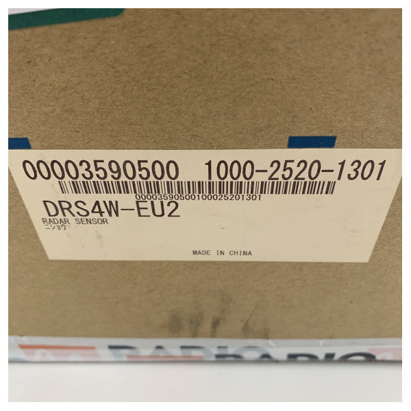 フルノ DRS4W 4 kW ワイヤレスマリンレーダーセンサー 12-24V ボートナビゲーション 