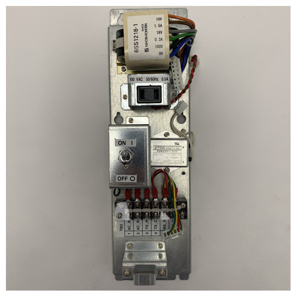 Furuno Doppler Speed Log Power Supply DS-80/DS-810 100V AC - 00288953000