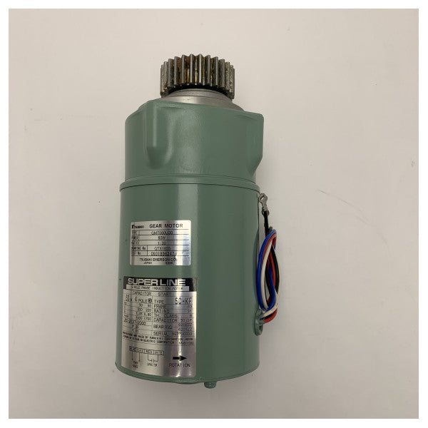 JRC Radar Scanner Motor NKE-1050 60W 220V Marine Gear Motor for radar
