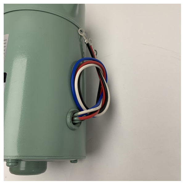 محرك ماسح رادار JRC NKE-1050 60W 220V محرك تروس بحري لأنظمة الرادار 