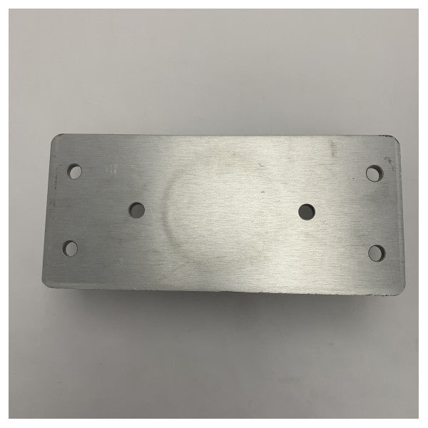 Quicksilver Uttern Edelstahl-Basisrahmen für Skistock - PYLN2209073BR 